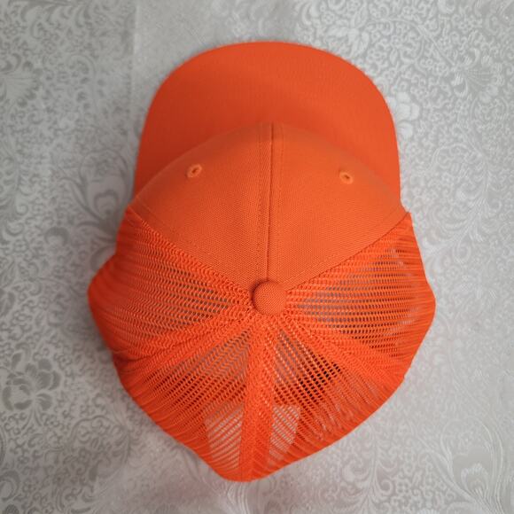 Black Rifle Coffee Company Hat Orange Hunting Mesh Snapback‎ Hi Vis Cap - Picture 3 of 6